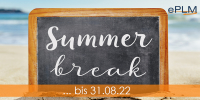 Sommerpause bis 31. August 2022
