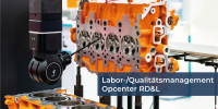 Labor- und Qualitätsmanagement mit Opcenter RD&L
